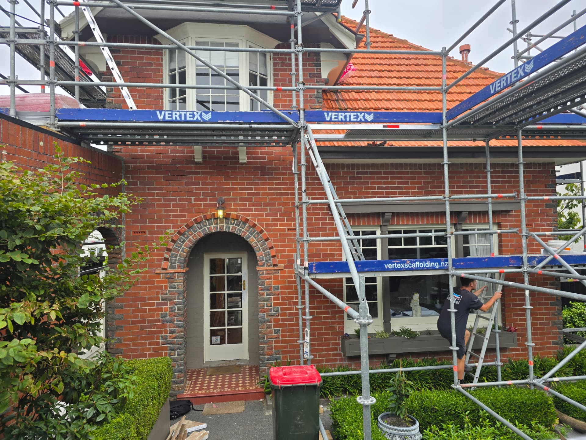 Villa Exterior Renovation