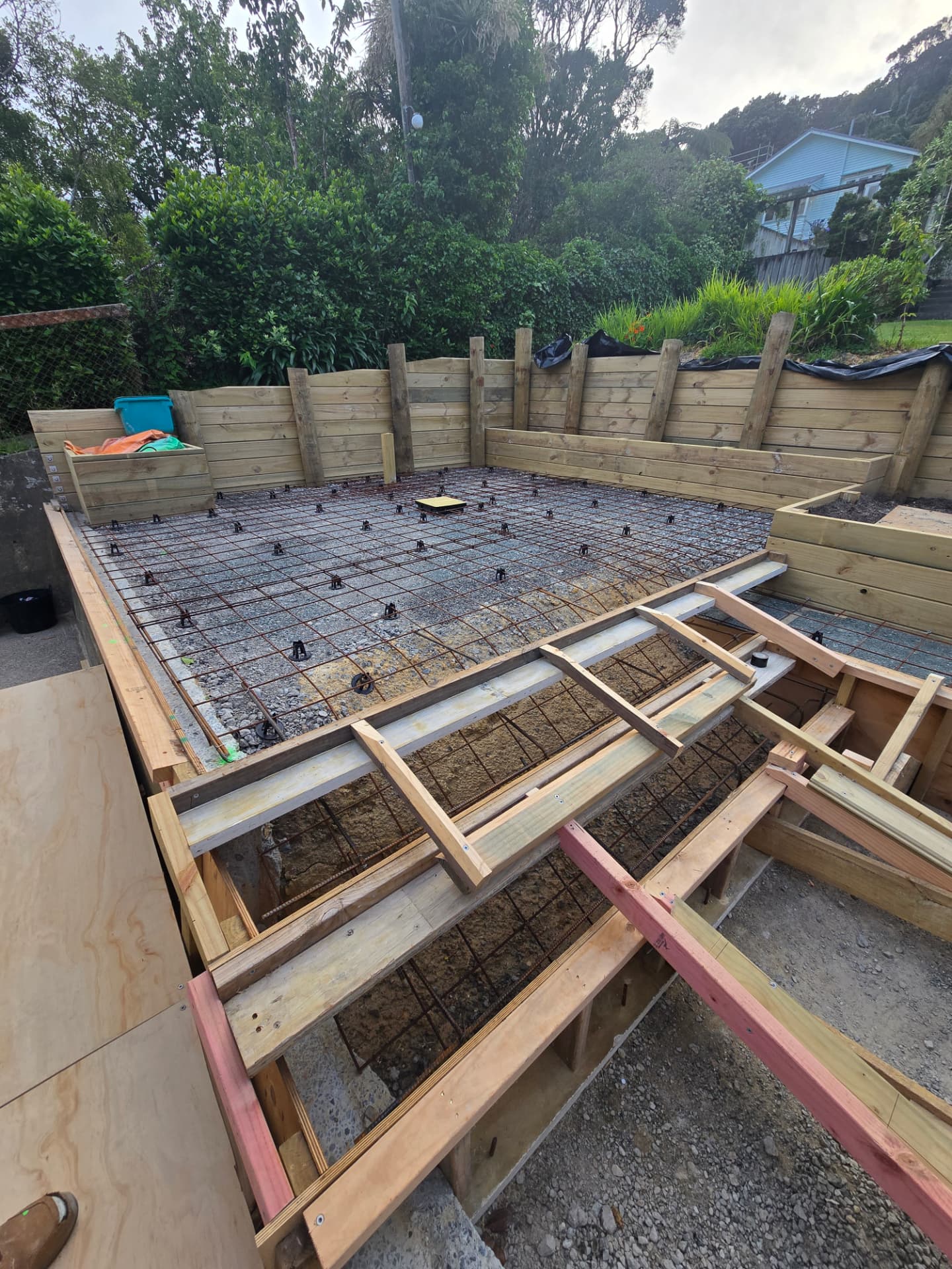 Slab Formwork & Retaining