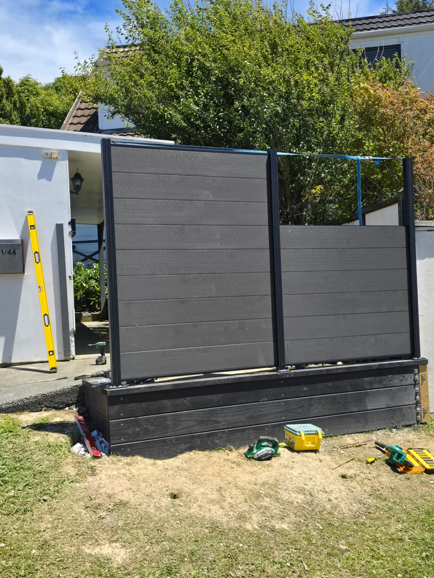 Composite Screen Fence