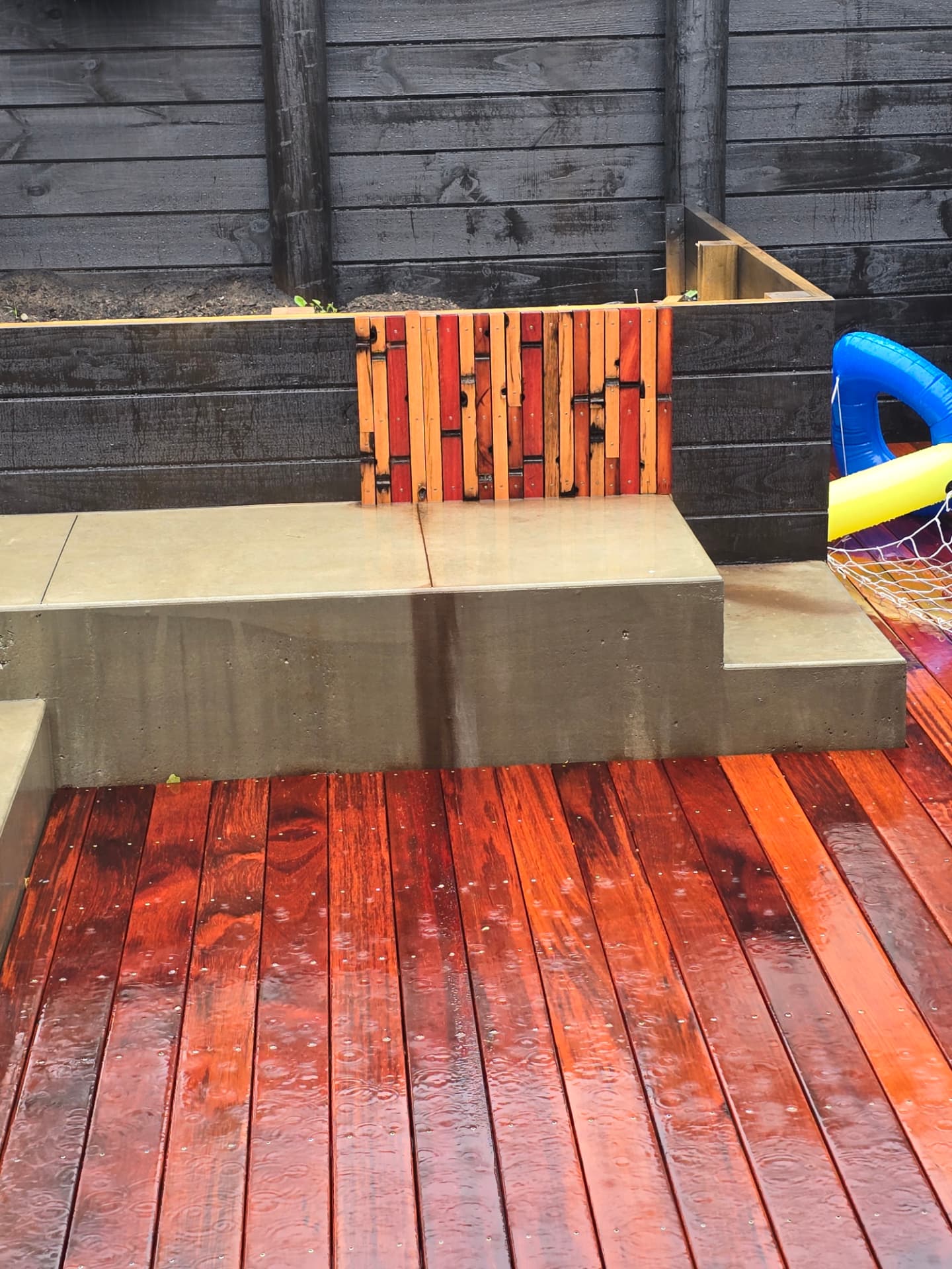 Kwila Deck & Step Detail