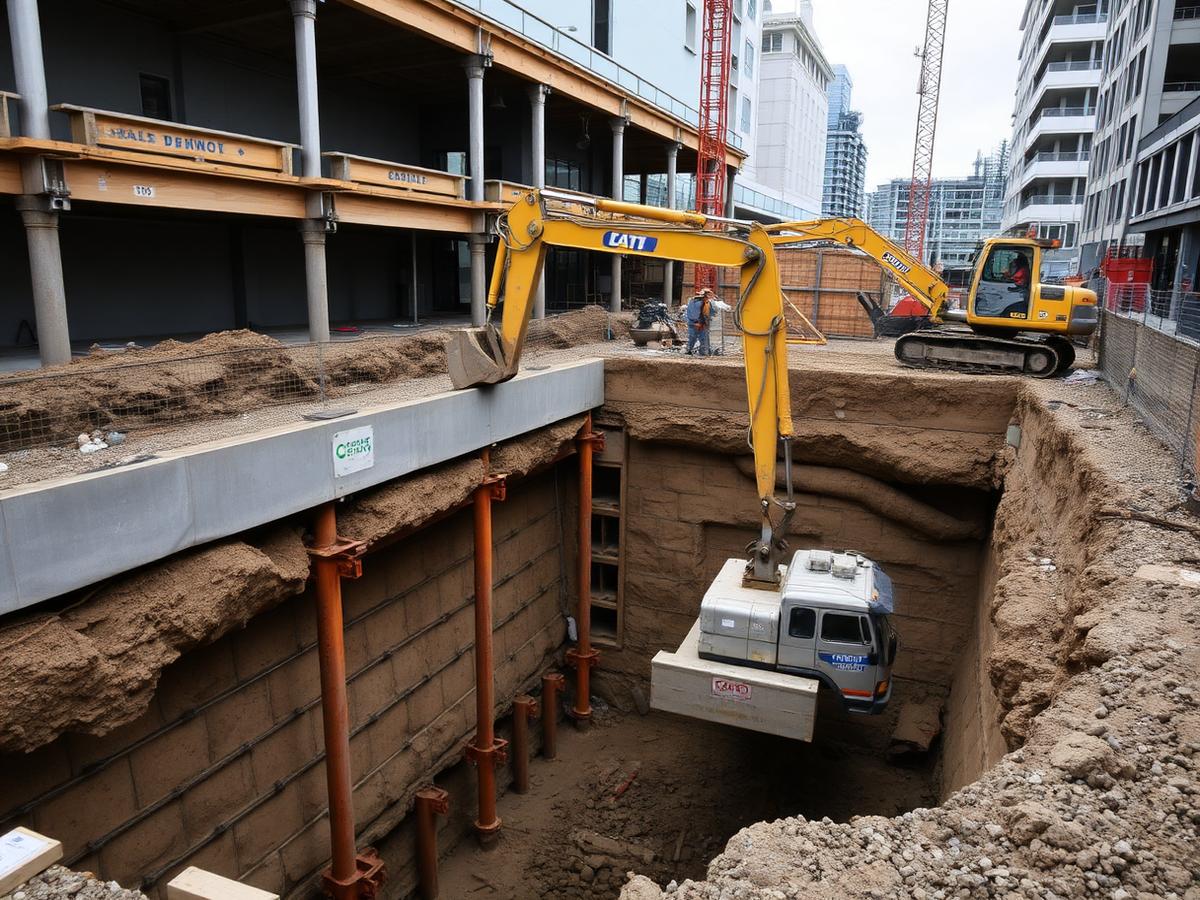 Basement Excavation