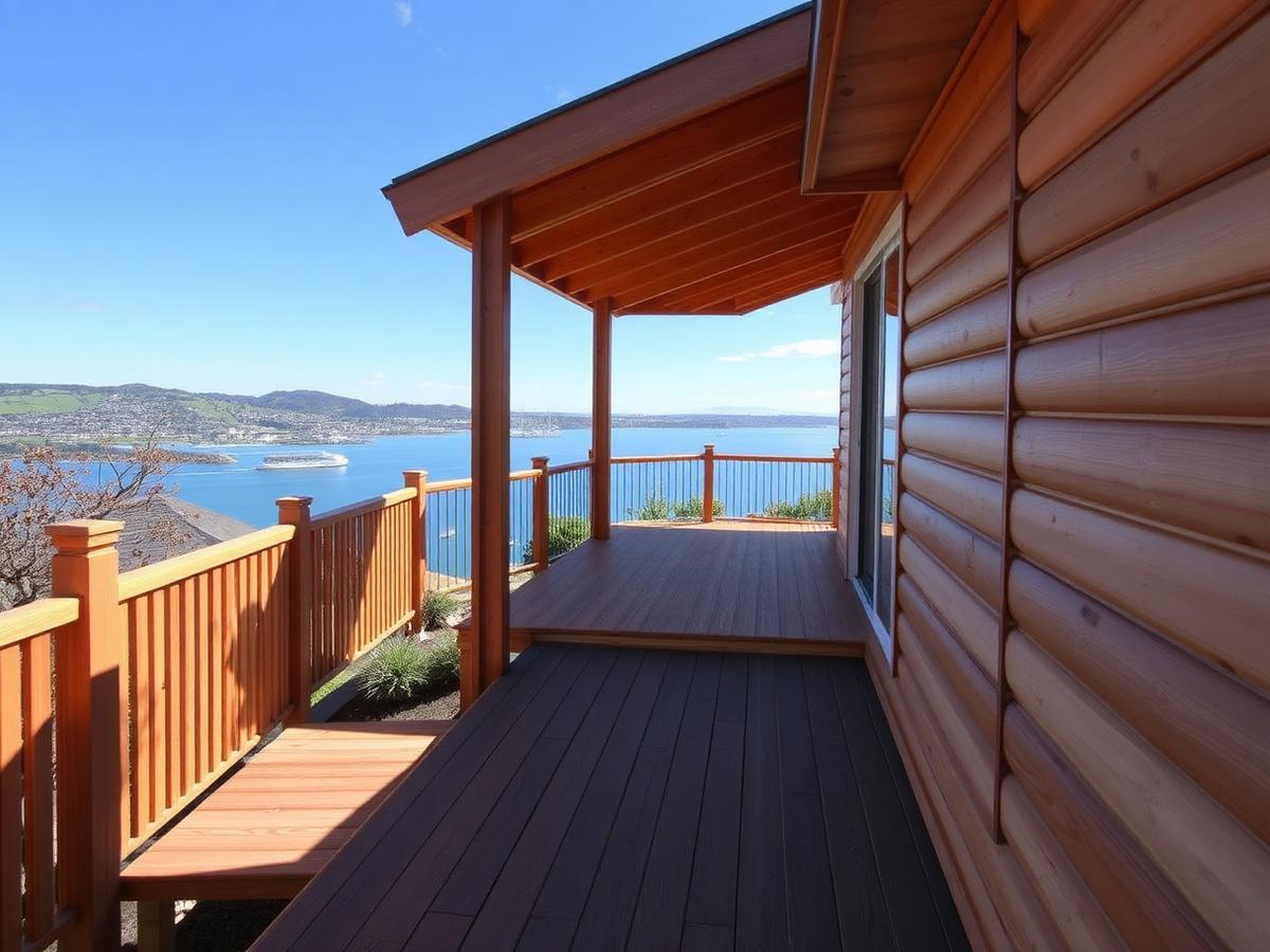 Hillside Deck Build